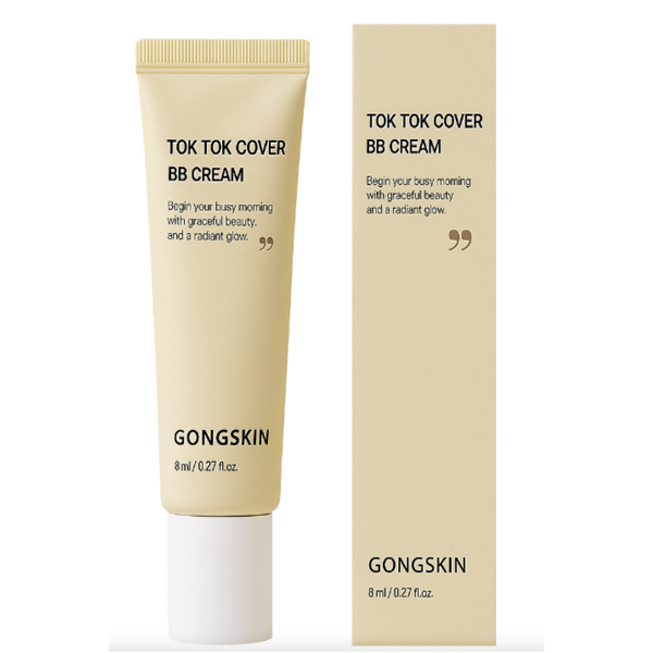 GongSkin Talk Cover BB Cream (Được chứng nhận bởi Cục Quản lý Thực phẩm và Dược phẩm, Chức năng làm 