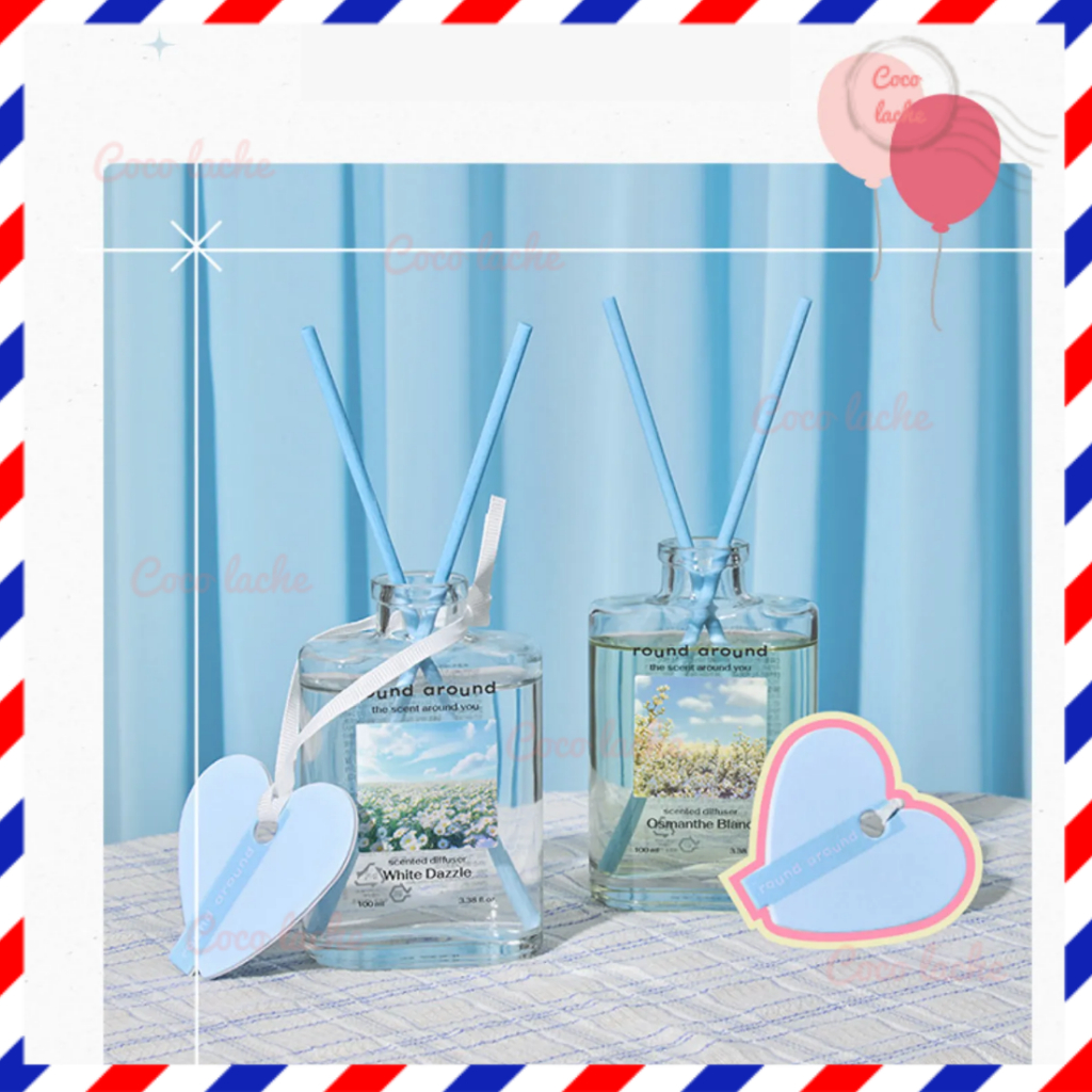 Hàn Quốc [Round Around] Máy khuếch tán Sentinel 100ml 5 loại