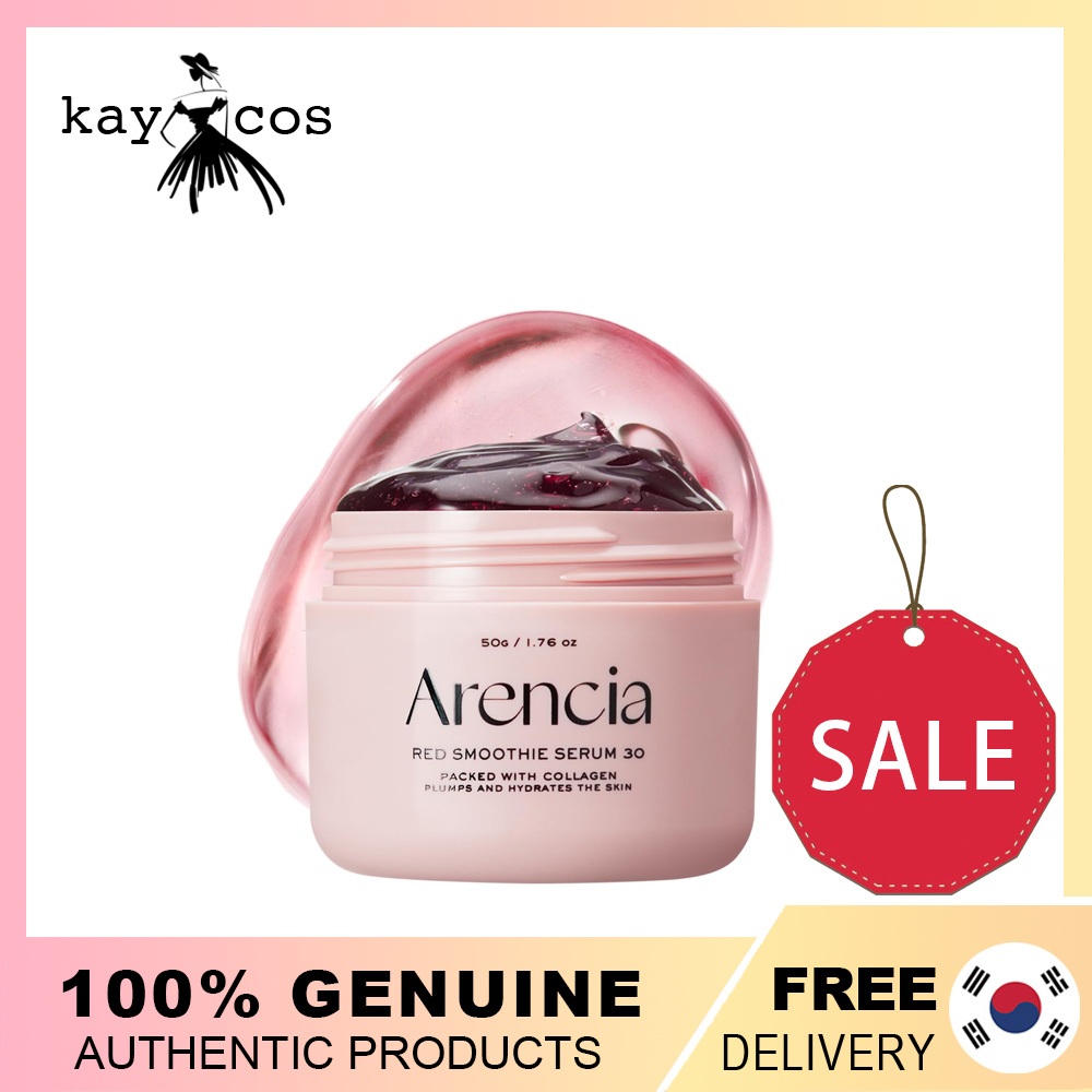[Arencia] Serum Smoothie đỏ 30 50g | Phát sáng, làm dịu