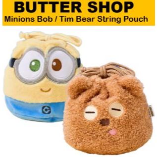 [BUTTER SHOP] Túi dây Minions Bob / Tim Bear