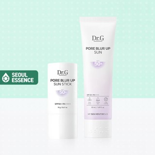  Dr.G Pore Blur Up Sun 50ml - Che lỗ chân lông Da nhuộm màu Lâu trôi Chống nắng  Kem chống nắng  