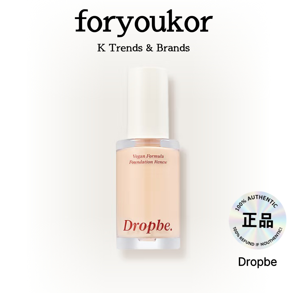 [Drop BE] DROPBE PICK FOUNDATION RENEW 2COLOR SPF35 PA + + +