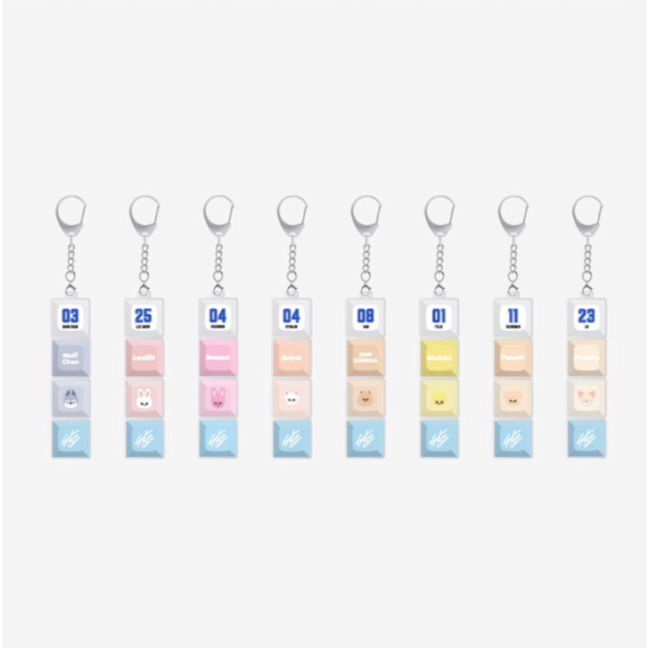 Stray Kids KARMA Album thứ 4 2025 Lotte Tower Pop-up MD SKZOO KEYCAP KERING-BbolAri / Jnuret