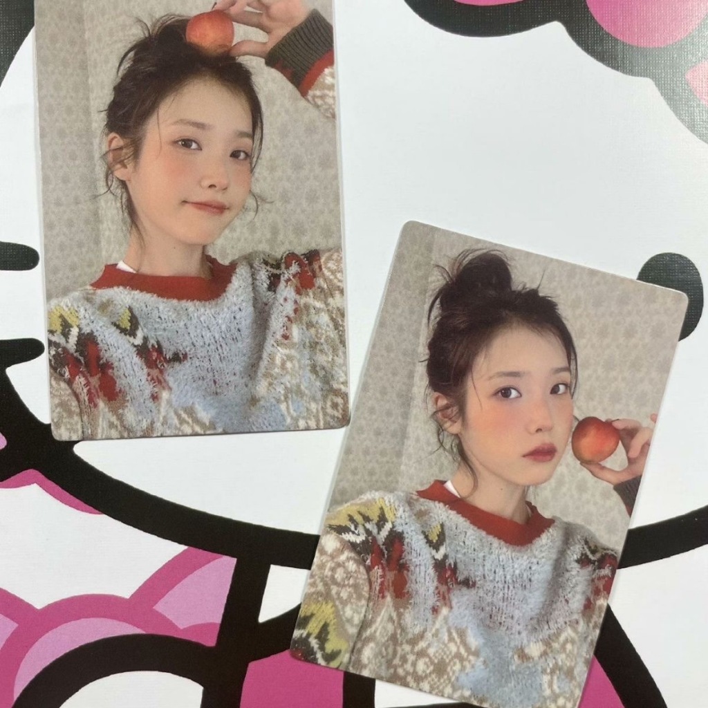 Bộ Photocard Lịch chính thức của IU 2025 – Bộ Photocard lịch làm việc của Kpop Idol Goods Official I
