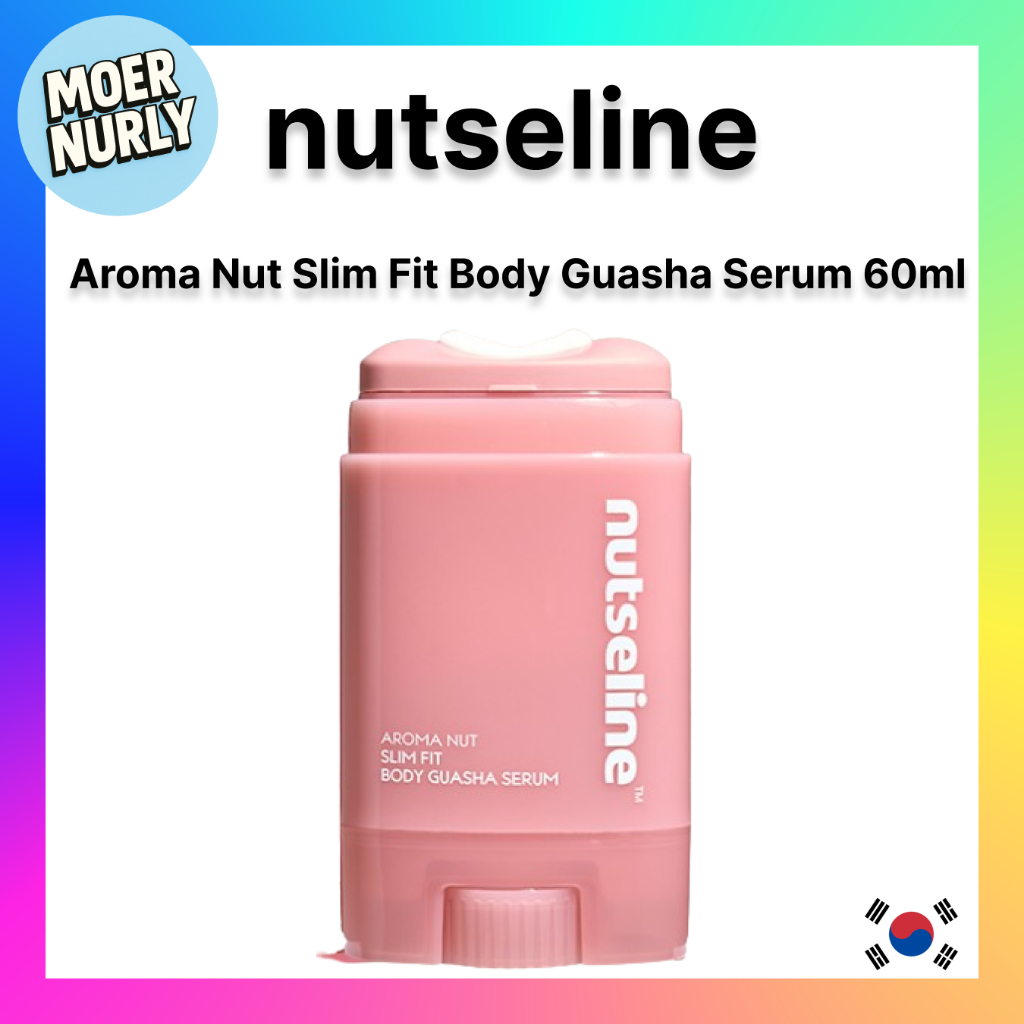 [nutseline] Aroma Nut Slim Fit Body Guasha Serum 60ml | Serum dầu Massage toàn thân thơm với Gua Sha
