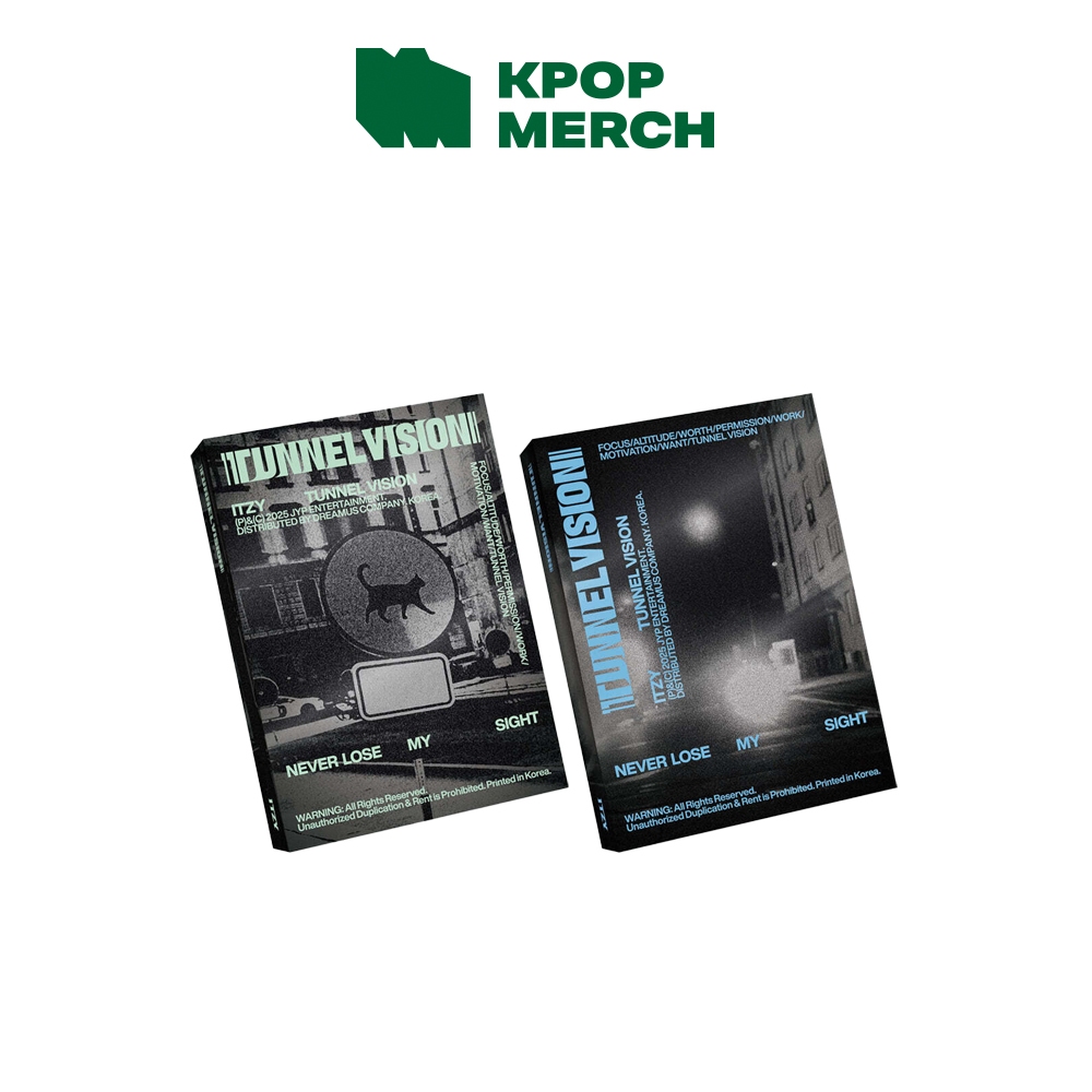 ITZY - [ Tunnel Vision ]_Pocaalbum ver