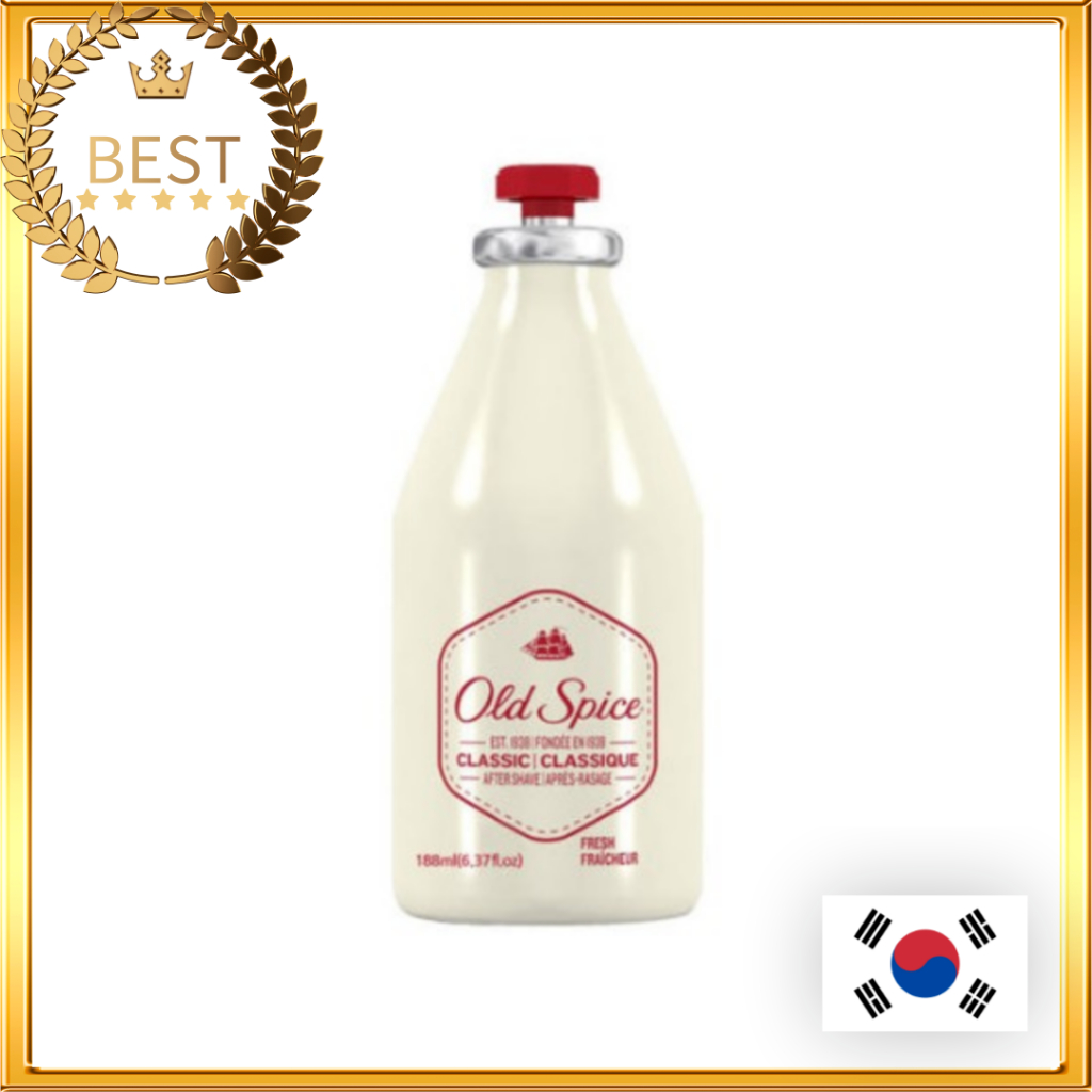 [OLD SPICE] After Shave Classic Skin 188ml