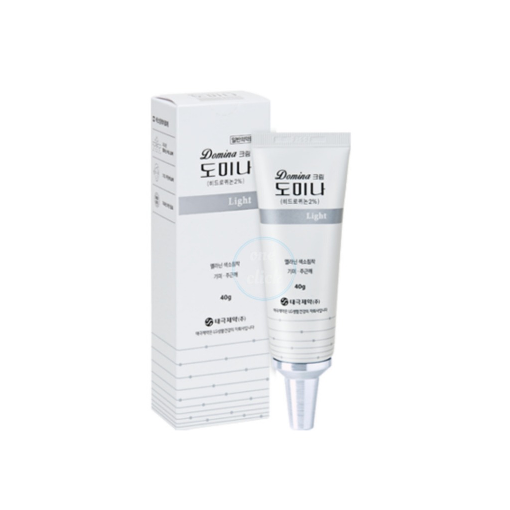 DOMINA Light Cream 40g | Kem Dưỡng Ẩm Nhẹ Mang Lại Làn Da Mềm Mịn & Tươi Tắn