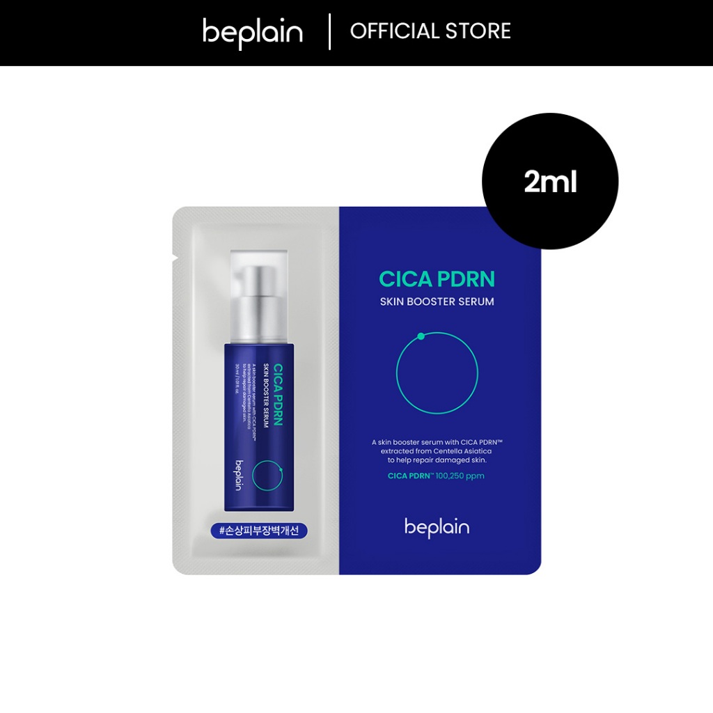 [Sample 2ml] [ Hàng Tặng Kèm Không Bán] Tinh Chất Serum Rau Má PDRN – Phục Hồi, Cấp Ẩm, Căng bóng, Tái Sinh Làn da & Giúp da săn chắc 2ml