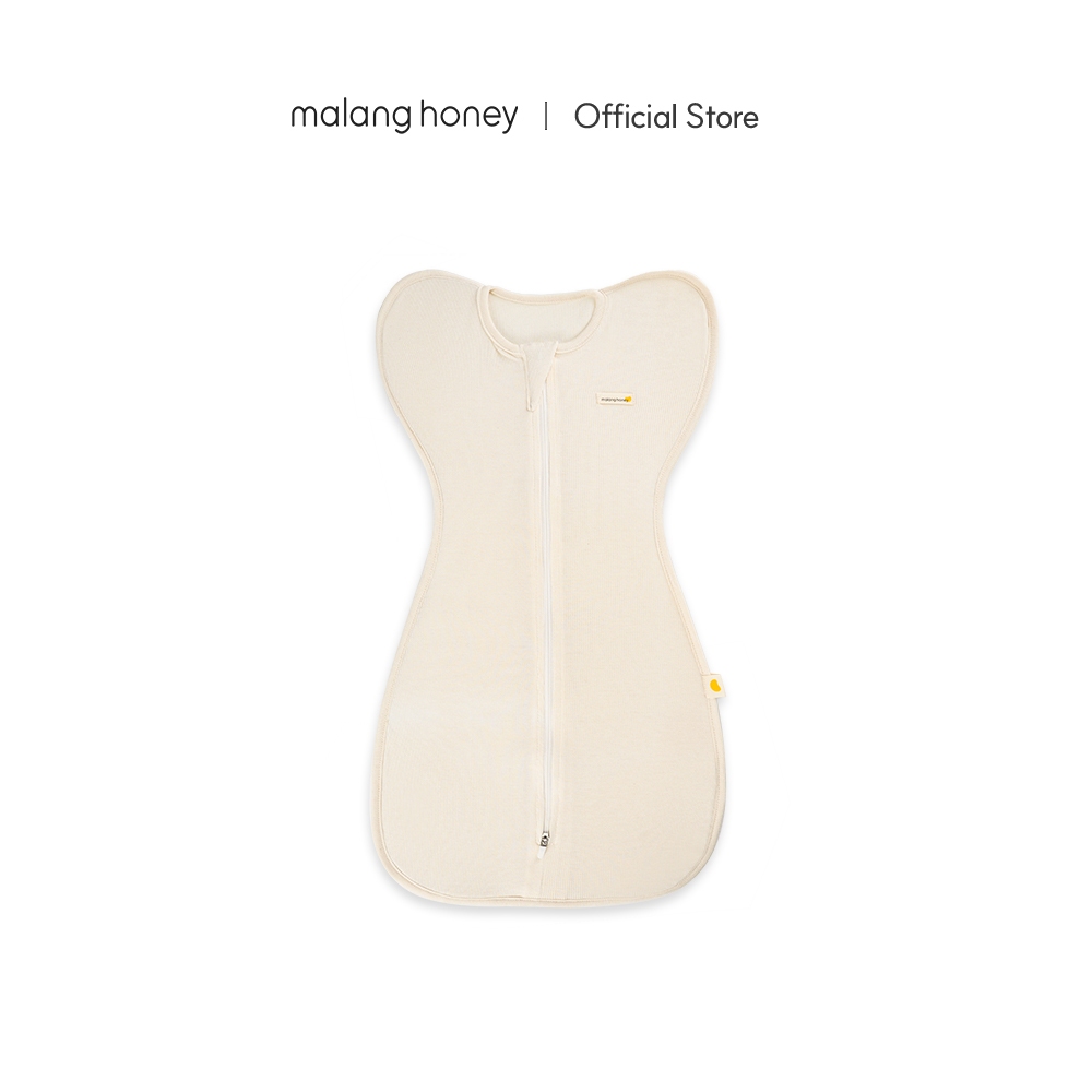 [Malang Honey] Bamboo Daily Nhộng chũn trẻ sơ sinh hữu cơ Hàn Quốc/Túi ngủ (mặc 4 mùa) Cho Bé Sơ Sin