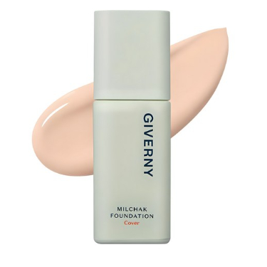 Kem nền dạng lỏng Giverny Milchak Cover, 30ml, 1 cái