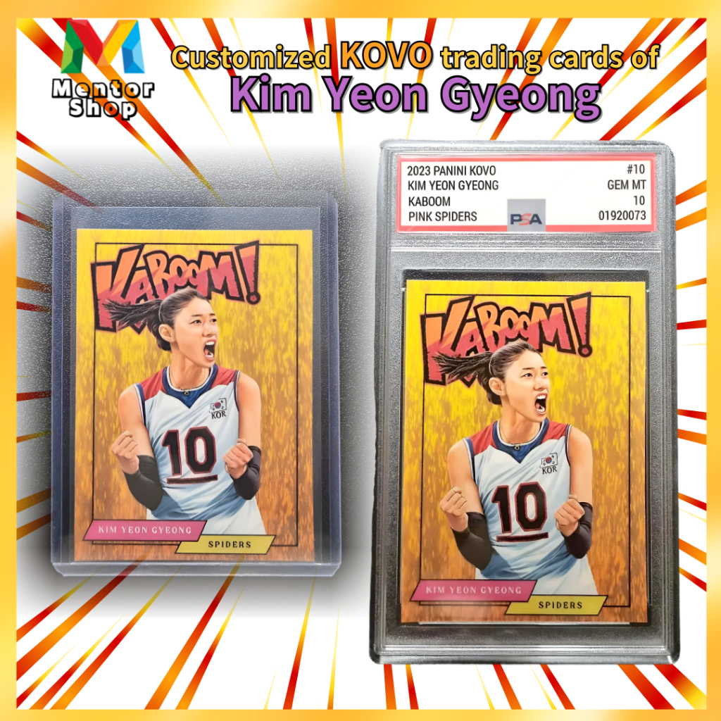 [Cửa hàng cố vấn] ⭐ Năng lượng bùng nổ Thẻ giao dịch tùy chỉnh Kim Yeon-Gyeong KABOOM ⭐