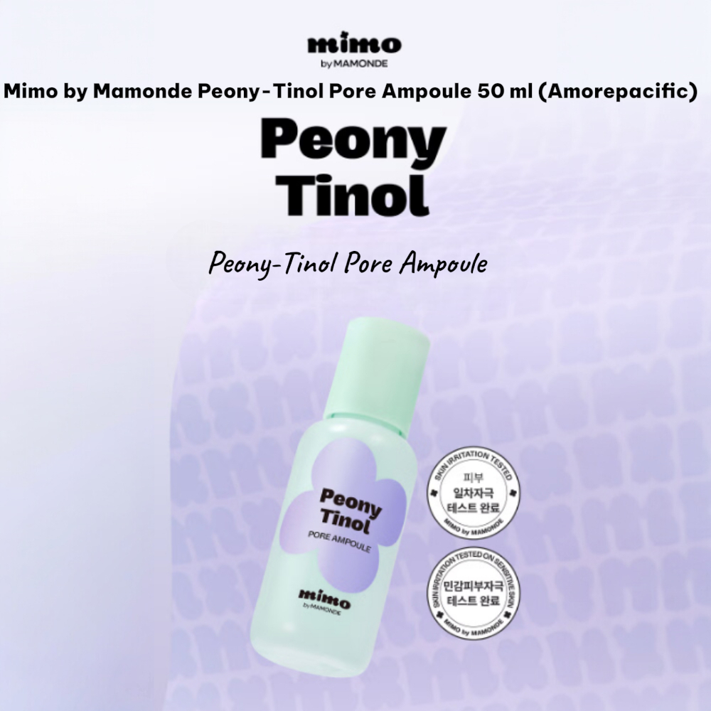 50 ml MIMO của Mamonde Peony-Tinol Pore Ampoule 50 ml - Amorepacific