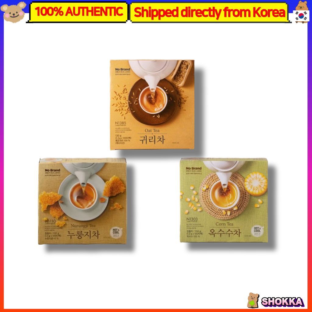 Emart No Brand Nurungji Tea / Trà ngô / Trà yến mạch