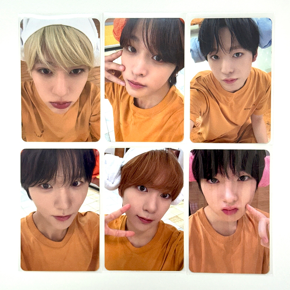 [OFFICIAL] APPLE MUSIC NCT WISH COLOR LUCKYDRAW POB PHOTOCARD