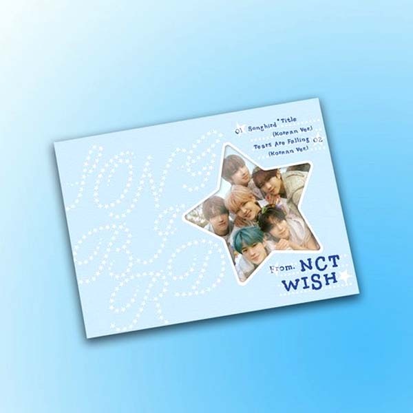 NCT WISH - Songbird (Phiên bản chữ đơn thứ 2) [Chưa mở]