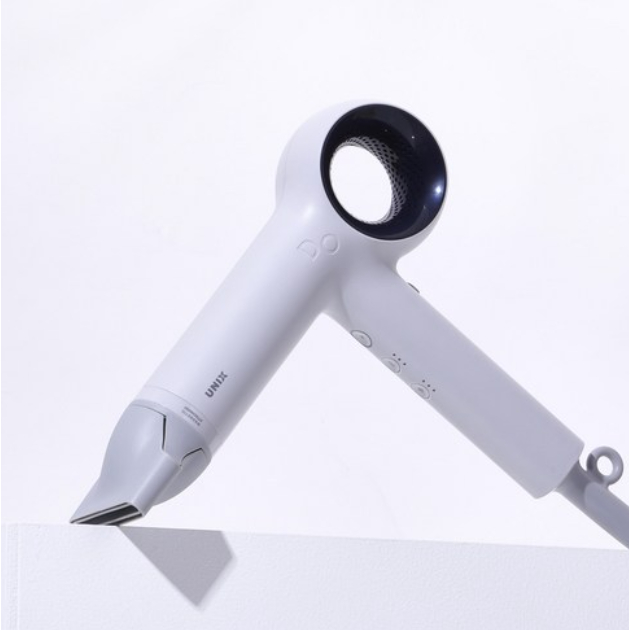 Máy sấy tóc UNIX DIO BLDC UN-A7300N 1650W – Quạt 13 nhôm, 344g Siêu nhẹ, T-CARE Tự động nóng / lạnh,