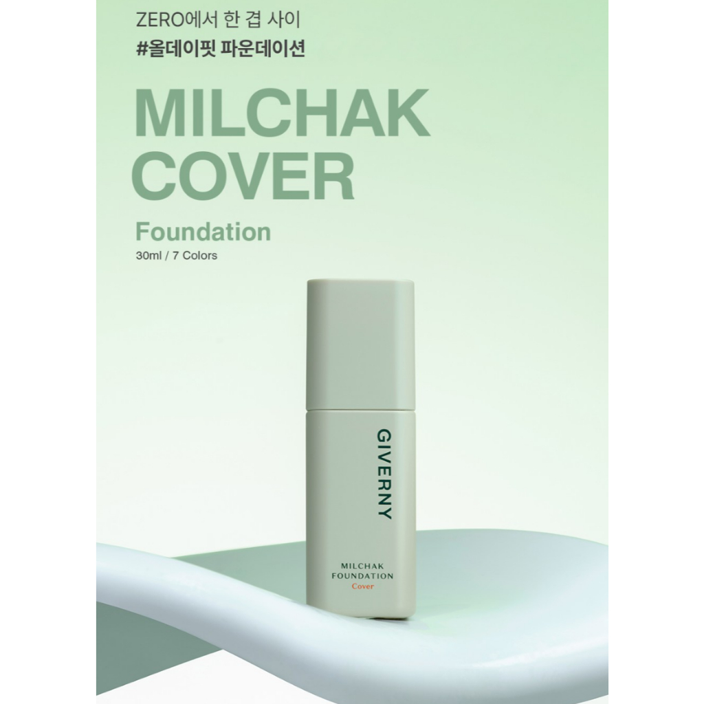 Kem nền GIVERNY Milchak 30ml – 22 Màu be tự nhiên