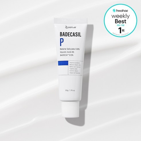 Kem Badecasil P Daily Cica Cream 23 tuổi 50g