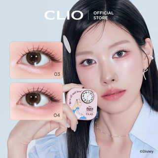   CLIO - ALICE IN WONDERLAND  PRO EYE PALETTE CUBE l Bảng phấn mắt hàng ngày nhỏ gọn và dễ sử dụng 