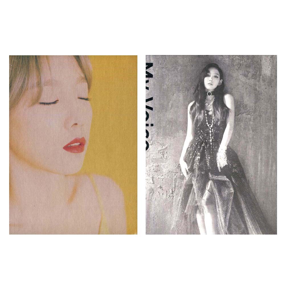 Taeyeon (Girls 'Generation) - My Voice (Album đầu tiên)