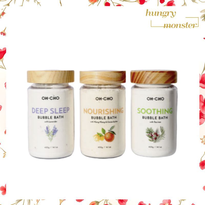 Ocho Soothing Bubble Bath Bubble Bath Hương thơm tự nhiên Chất tắm bong bóng Bột Chất tắm