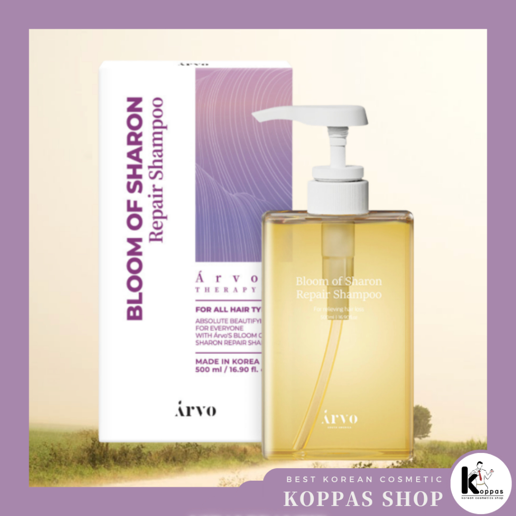Dầu gội ARVO Bloom of Sharon Repair 500ml