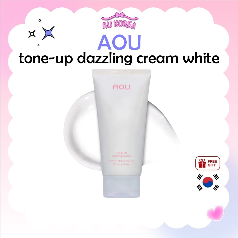 AOU tone-up dazzling cream white 100ml/K-BEAUTY
