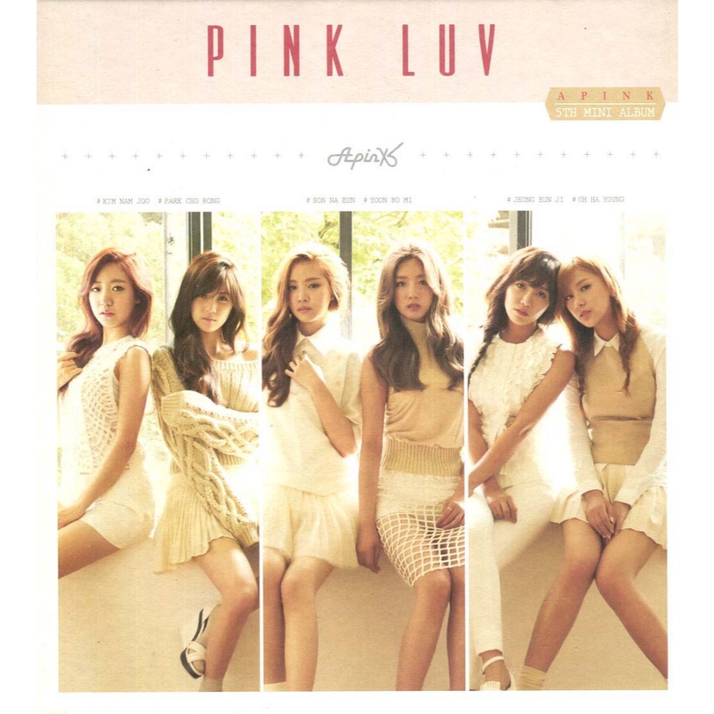 Apink - Hồng LUV (Mini Album thứ 5)