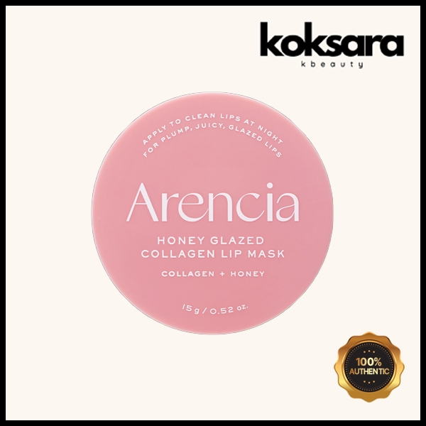 Mặt nạ môi Collagen tráng men mật ong Arencia 15g