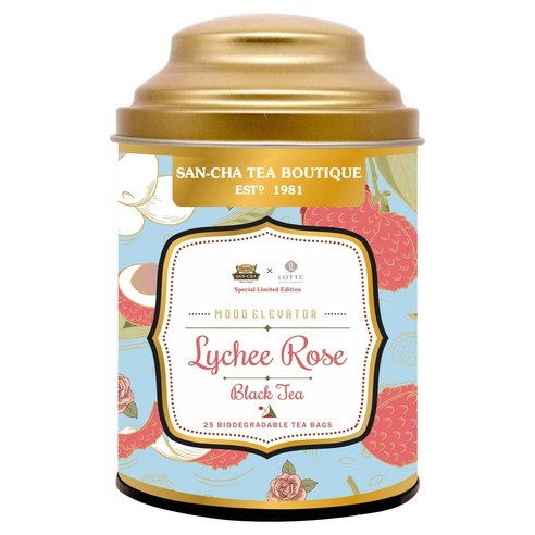 Trà đen Aapkipasand Lychee & Rose – 25 túi trà