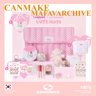   CANMAKE  < MAFAVARCHIVE > Bột hoàn thiện Marshmallow Muchi Puru Tint Kem Highlighter Kem Cheek Phấn má hồng ngọc trai 