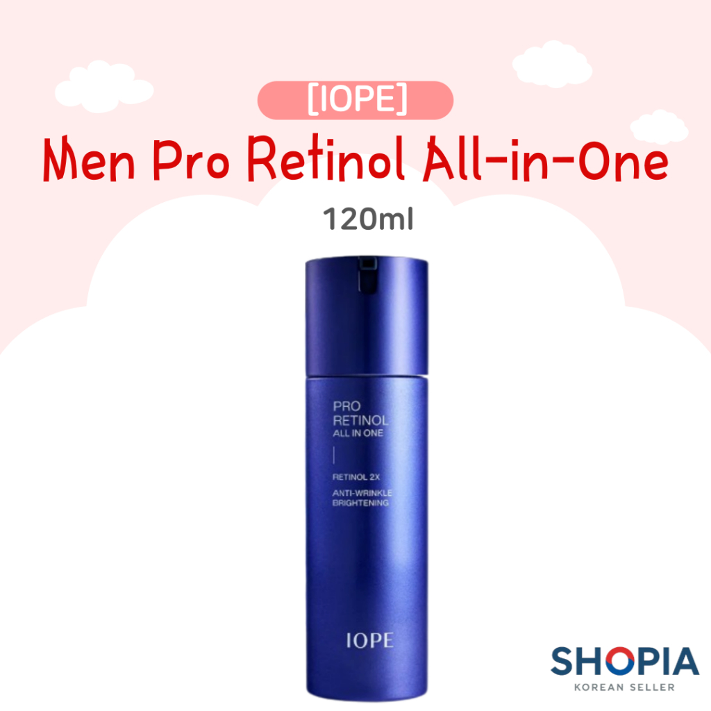 [IOPE] Men Pro Retinol All-in-One 120ml