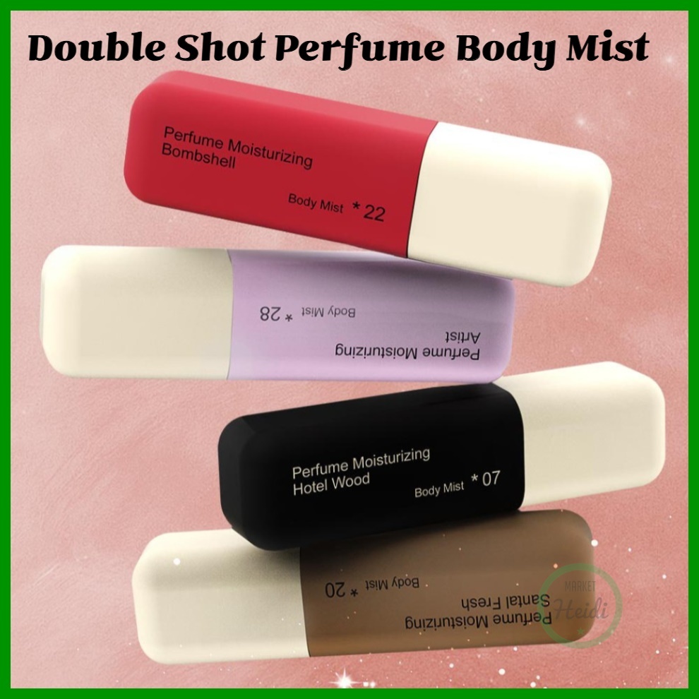 Hàn Quốc 🇰🇷 Xịt dưỡng thể Hetras Double Shot 120ml / chăm sóc cơ thể hetras