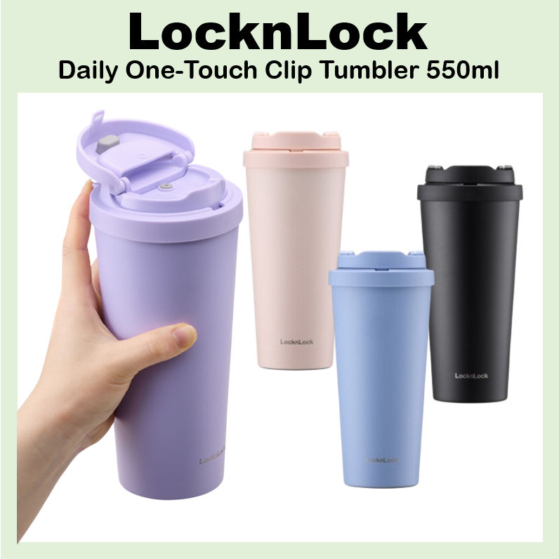 [LocknLock] Cốc kẹp một chạm hàng ngày 550ml LHC3249