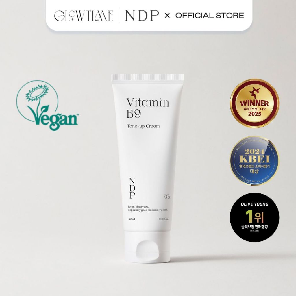 [NDP] Kem dưỡng trắng da nâng tông Vitamin B9