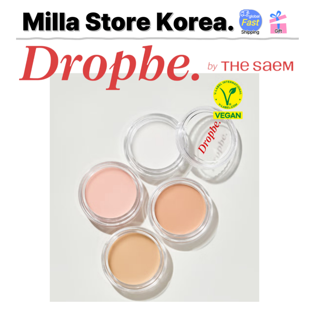 Chậu che khuyết điểm Dropbe Colors – Kem che khuyết điểm đa năng 4 màu │ Thay đổi màu sắc │ Độ che p