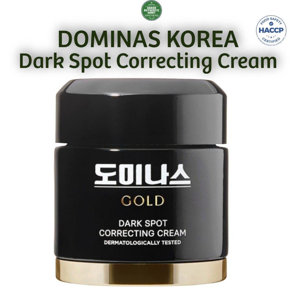 KEM CORRECTING DOMINAS VÀNG 45g của một công ty dược phẩm Hàn Quốc 65 năm, Hàng có sẵn