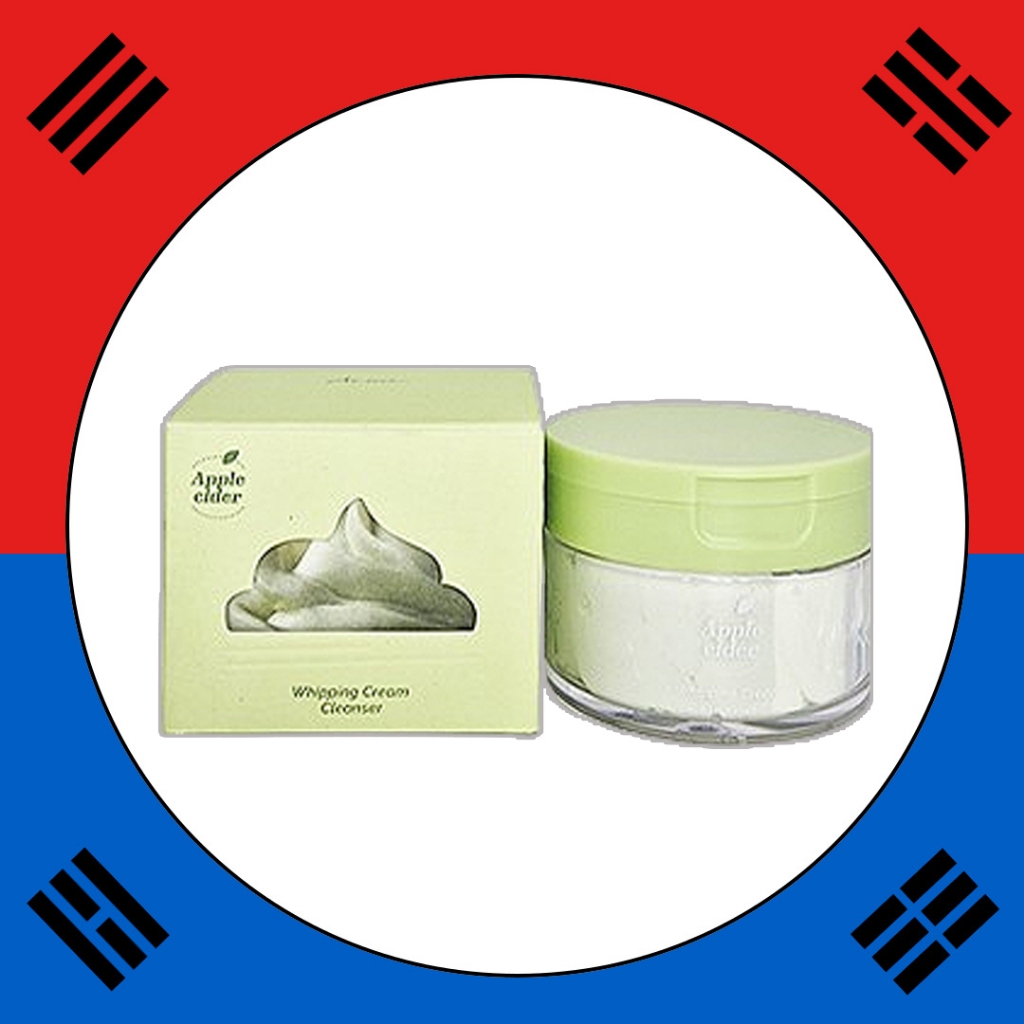 Sữa rửa mặt Ariul Apple Cider Whipping Cream 100ml KORICO Vận chuyển từ hàn quốc