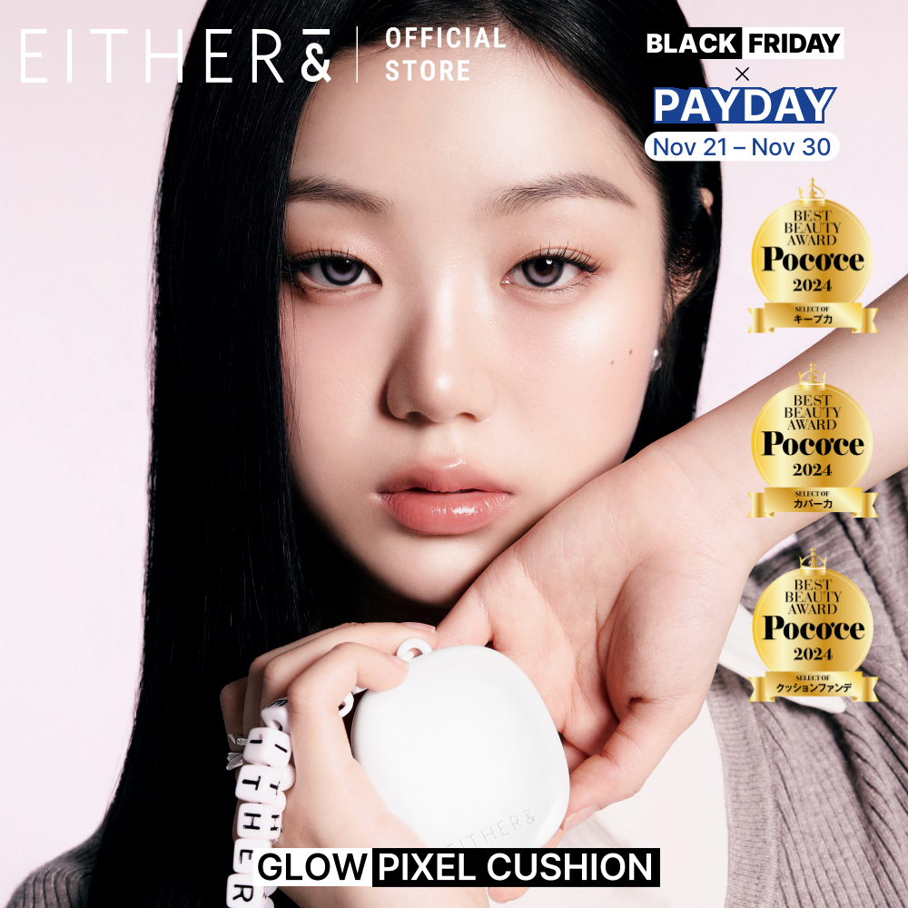 Đệm Mini EITHER & Glow Pixel SPF50 + PA + + + 6g