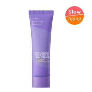 ISNTREE Kem chống nắng Istree Onion Newpair Purple Tone-Up 50ml | BigBuy360 - bigbuy360.vn