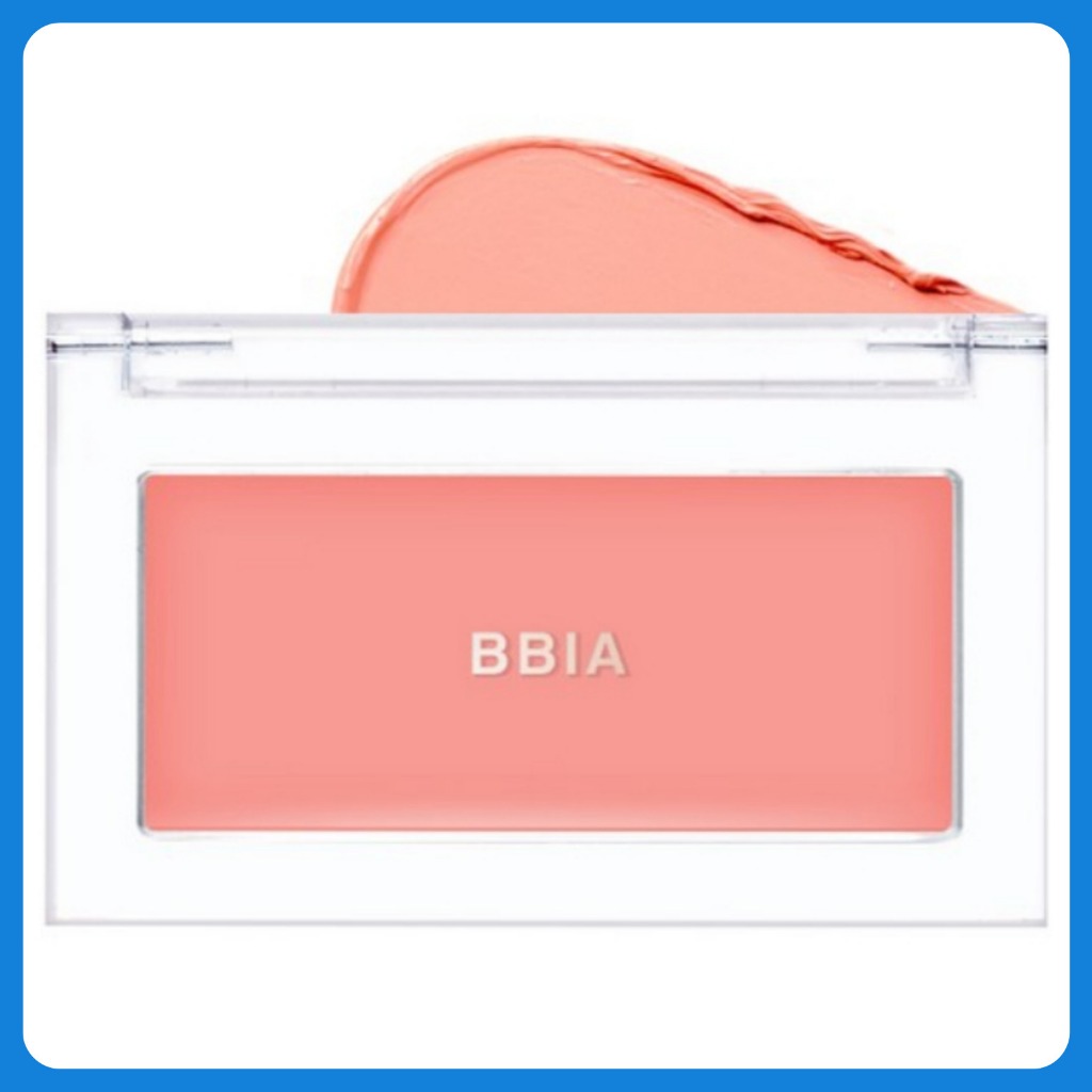 [BBIA] Ready To Wear Downy Cheek / 3.5g / 02 Downy Peach / Soft Coral Glow K-Beauty Blush