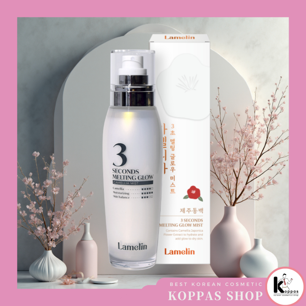Lamelin 3 Second Melting Glow Camellia Mist 150ml