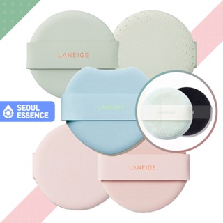  Laneige Neo Cushion Matte & Glow Puff   Tone-Up Finish Powder Puff 