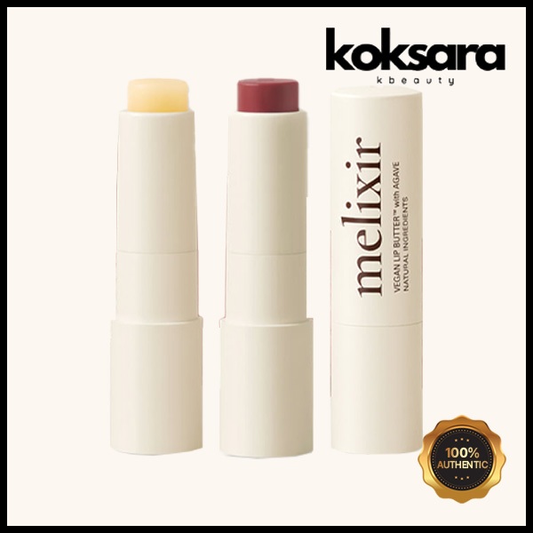 Melixir Vegan Lip Butter 3.9g 12Colors