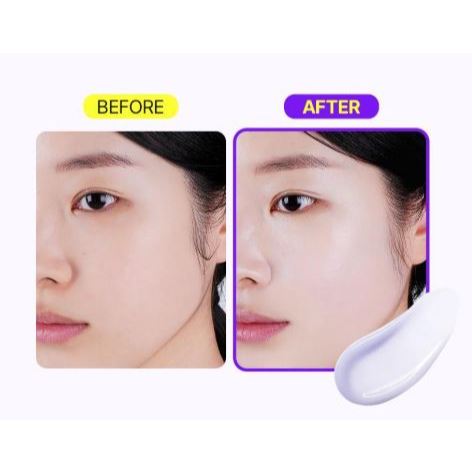 ISNTREE Kem chống nắng Istree Onion Newpair Purple Tone-Up 50ml | BigBuy360 - bigbuy360.vn