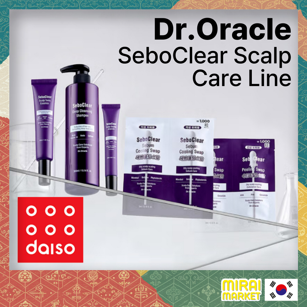 [Dr.Oracle] Dây chăm sóc da đầu SeboClear