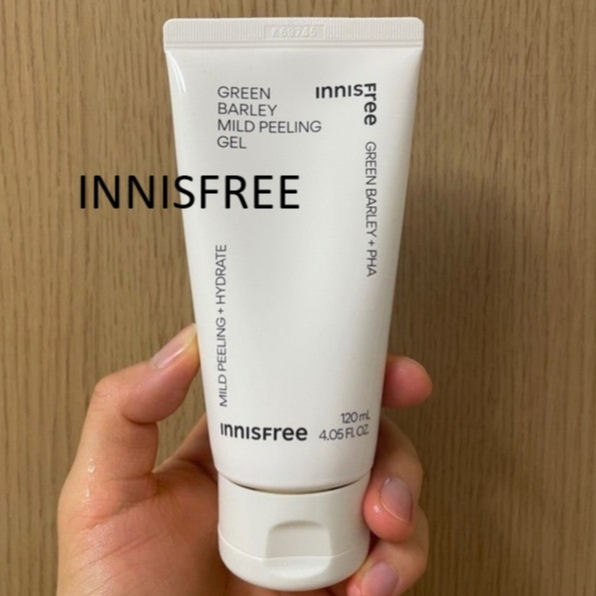 [INNISFREE] Green Barley Mild Peeling Gel 120ml  Gel tẩy tế bào chết dịu nhẹ Green Barley