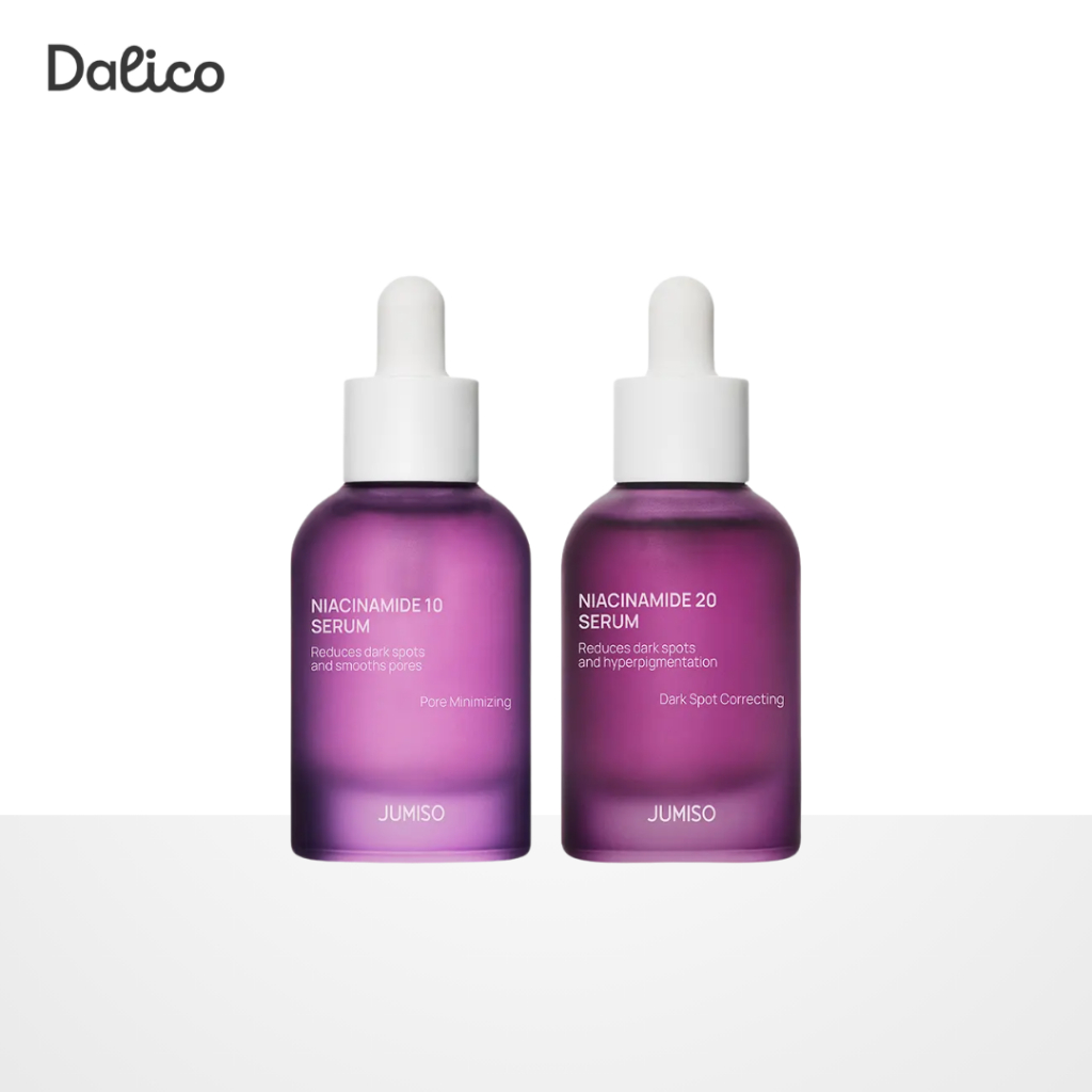 Tinh Chất Niacinamide 10/20 JUMISO 40ml – Hỗ Trợ Kiểm Soát Dầu & Lỗ Chân Lông