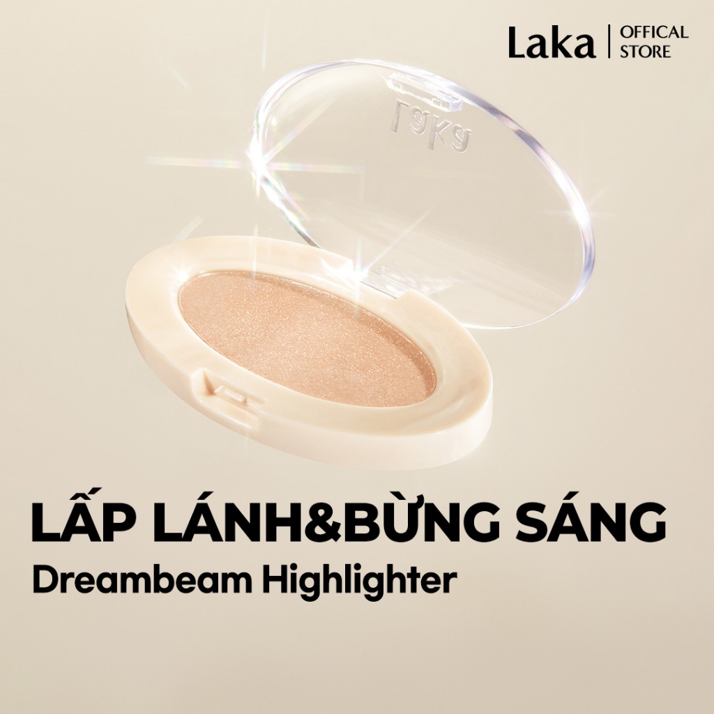 [Laka Official] Phấn Bắt Sáng Highlighter – Laka Dreambean Highlighter 5.2g
